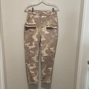 Camouflage Ultra HighRise Mom-Waisted Pants